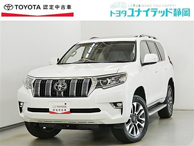 ランドクルーザープラド 2.8 TZ-G ディーゼル 4WD