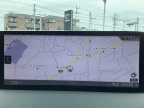 10.25インチの高詳細ワイドセンターディスプレイを搭載です!