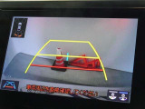 バックガイドモニターを装備しています、車庫入れもラクラクです。