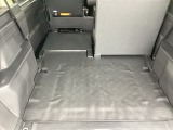 多彩な荷室アレンジが可能で、用途に合わせて自由にレイアウトできます。