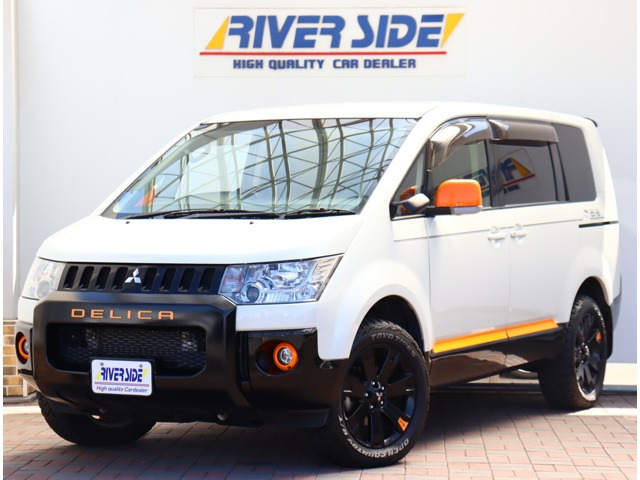 デリカD:5 2.2 アクティブギア 4WD コンプリートPKG後席モニター9型ナビ