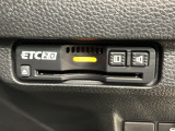 いまや快適なカーライフに欠かせないETCが付いています。