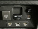 2.5アンペア急速USBチャージャー搭載。スマートフォンなどの充電にとっても便利です