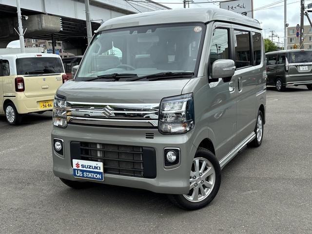 エブリイワゴン PZターボスペシャル ハイルーフ 4WD 