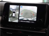 ◆全周囲カメラシステム◆運転席から見えにくい後方などをナビ画面で確認でき運転を支援するシステムです!