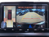 パノラミックビューモニター付きです。車両を上から見たような映像をディスプレイオーディオ画面に表示。運転席からの目視だけでは見にくい、車両周辺の状況をリアルタイムでしっかり確認できます。