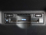 ETC車載器付きです。高速道路の料金所もスムーズに通過できます。