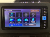 純正メモリーナビとバックカメラ付☆bluetoothオーディオでドライブも好きな音楽を聴いて楽しめます。TV視聴も可能です☆