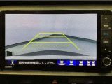【バックカメラ】運転が苦手な方も車庫入れラクラクです!ギアをリバースに入れれば自動的に切り換わりますので、面倒な操作は不要です♪狭い駐車場もお車を傷つけず安心ですね!