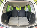 普段のお買い物や通勤、送迎等に十分な荷室スペースを確保しております。セカンドシートを倒すと、大きな荷物の積載も可能です♪