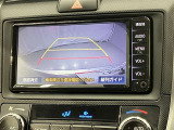 バックガイドモニターで、後方を確認しながら安心して駐車することができます。運転初心者も熟練者も必須の機能ですよ!