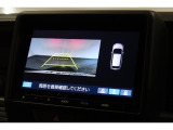 ◆◆バックカメラの画像です。車庫入れの安心感がアップしますね☆