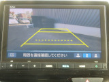 バックカメラ付き☆駐車の際に死角が確認でき安心です☆