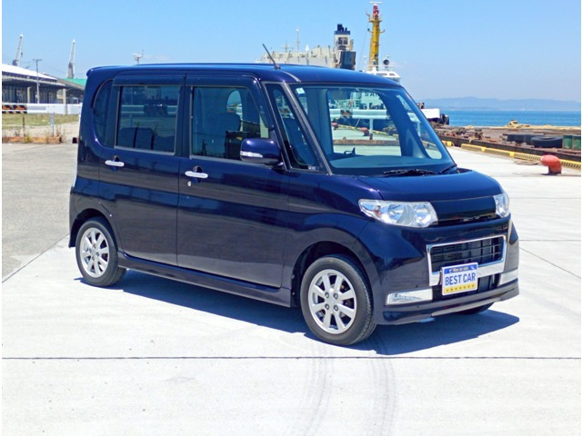 タントカスタム X リミテッド 