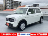 <平成28年式> パールホワイト。ミラトコット・ブーンなどをお探しの方に!運転が楽しくなっちゃうかわいい車♪【ラパン L】はいかがですか?