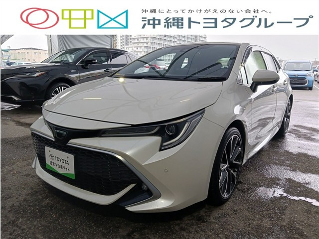 カローラスポーツ 1.2 GZ 