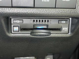 ETC車載器付きです。高速道路の料金所もスムーズに通過できます。