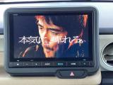 フルセグTVが視聴可能です。休憩中などに見ることが可能です。