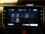 【Bluetooth機能付き】・・・ハンズフリー機能とスマートフォンにインストール済の音楽を聴くことができます。