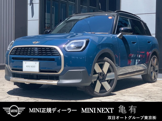 ミニカントリーマン D DCT ディーゼル 