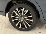 タイヤサイズは175/55R15!純正アルミホイール!納車前の点検時にタイヤ交換させていただきます!