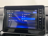 日産オリジナルナビゲーションシステム。Bluetooth接続可能です。