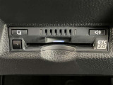 高速道路をスイスイッと通過の『ETC』付き!ETCカードをお持ちでない方は、トヨタETCカードもありますのでお気軽にご相談下さい。