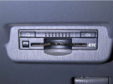 ナビ連動のETCを装備しております。