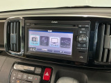 【オーディオ機能】ワンセグTVとCDプレーヤーを装備♪もちろんFM/AMラジオもお聞きいただけますよ♪