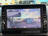 ドライブレコーダーの映像はナビの画面で確認出来ます。