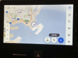 いまや必須装備「ナビゲーション」搭載!知らない場所にスイスイッとドライブ。もう、これなしではハンドルを握れませんね!でも運転中の操作は危険ですのでご注意ですね☆
