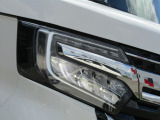 ■LEDヘッドライト■消費電力は少なく、しっかり明るいLEDヘッドライトです!