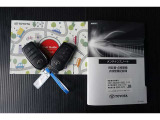 メンテナンスノート、取扱説明書付いています!おクルマの情報が、ギュッと凝縮★ 今までの整備記録が記載されている、大事な物です★