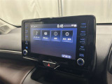 ディスプレイオーディオが付いています。今話題のApple CarplayやAndroid Autoにも対応!USB接続だけで使えます♪