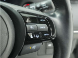 ◆アダプティブクルーズコントロール◆予め設定した車速内でクルマが自動的に加減速。前走車との適切な車間距離を維持しながら追従走行します。【LKAS】車線維持支援システムでステアリング操作を支援。