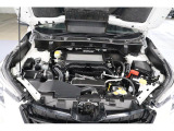 エンジンは定評のある1.8L DOHC 水平対向 直噴ターボ DIT搭載!低重心でコンパクト!
