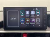 【ディスプレイオーディオ】スマホに接続すれば「Apple CarPlay」または「Android Auto」から、アプリのナビや電話・メッセージ・音楽などが利用できます!