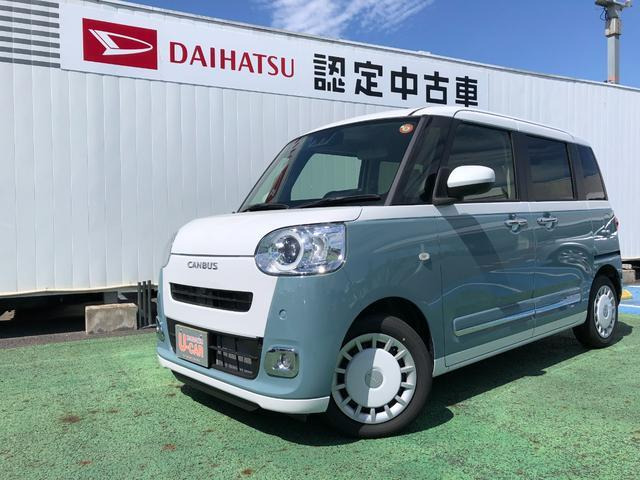 ムーヴキャンバス  ストライプス Gターボ