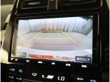 バックガイドモニターで、後方を確認しながら安心して駐車することができます。運転初心者も熟練者も必須の機能ですよ!