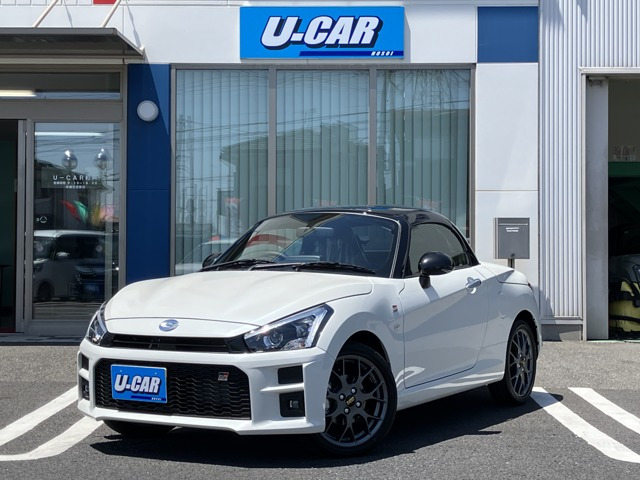 コペン GR スポーツ 届出済未使用車・レカロシート・BBSホイー