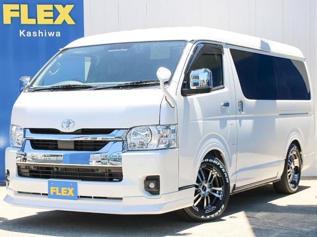 ハイエース 2.7 GL ロング ミドルルーフ 4WD