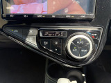 【エアコンパネル】オートエアコンなので車内温度を感知し、自動で調整してくれます!!//