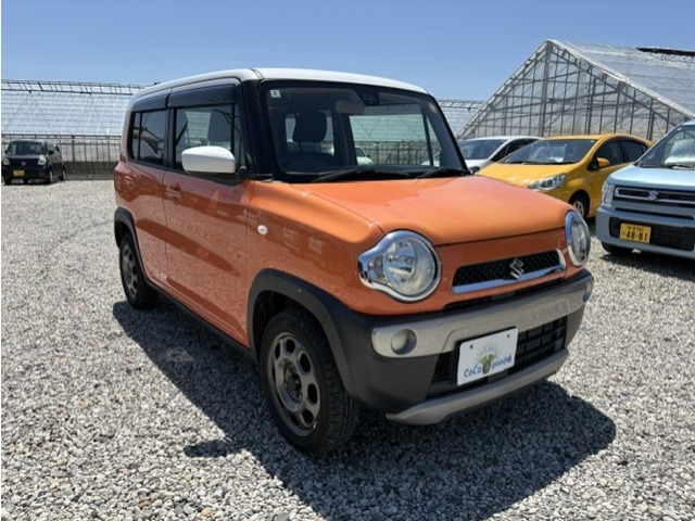 スズキ ハスラー 