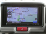 パナソニックストラーダCN-B301Bメモリーナビ(法人用メモリーナビ)です。