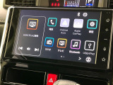 【9インチ ディスプレイオーディオ】大画面ディスプレイへお持ちのスマートフォンと連携して、ナビやbluetoothでの音楽再生が可能です♪デザインはもちろん操作性も良好!別途ナビ機能の取付可能です♪