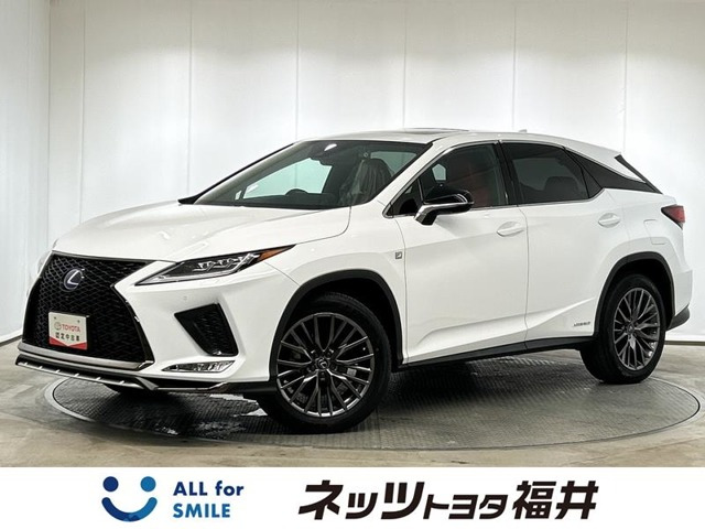RX 450h Fスポーツ 4WD 