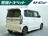 スタイリッシュなリヤアンダースポイラー♪