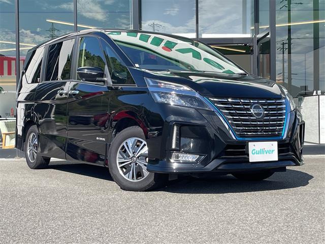 セレナ 1.2 e-POWER ハイウェイスターV ワンオーナー 修復歴無し
