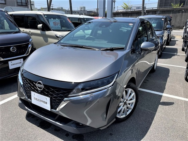 ノート 1.2 X FOUR 4WD 