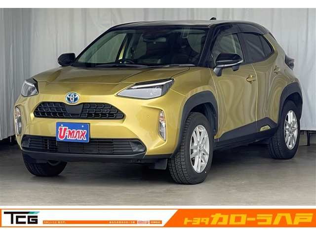ヤリスクロス 1.5 ハイブリッド G E-Four 4WD